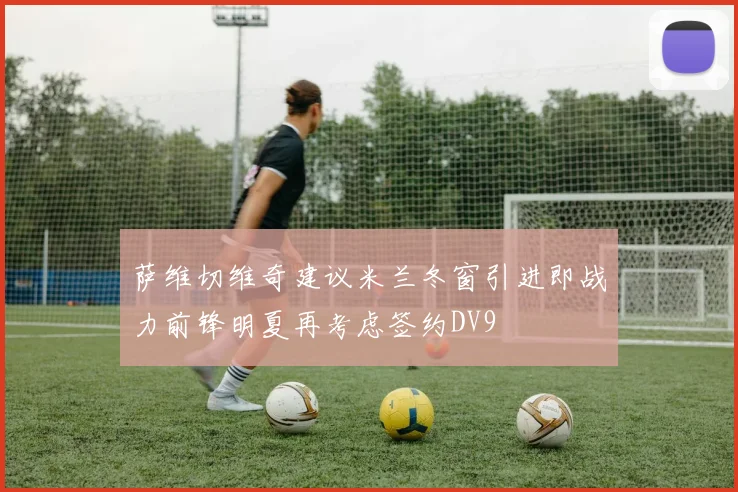 萨维切维奇建议米兰冬窗引进即战力前锋明夏再考虑签约DV9