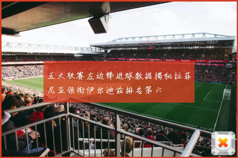 五大联赛左边锋进球数据揭秘拉菲尼亚领衔伊尔迪兹排名第六