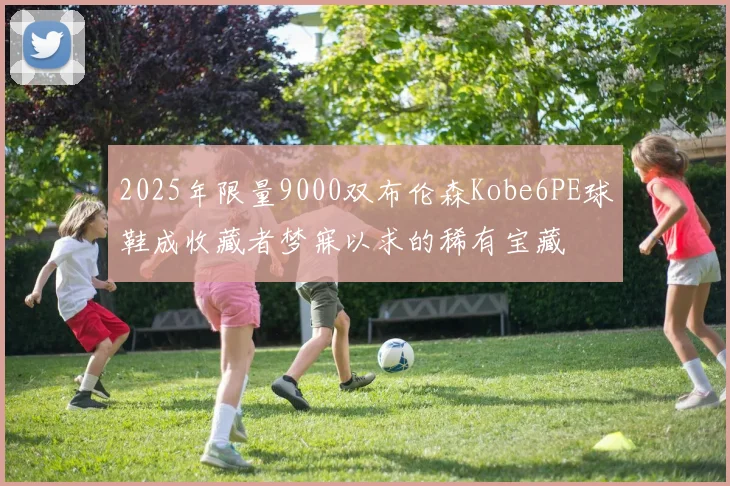 2025年限量9000双布伦森Kobe6PE球鞋成收藏者梦寐以求的稀有宝藏