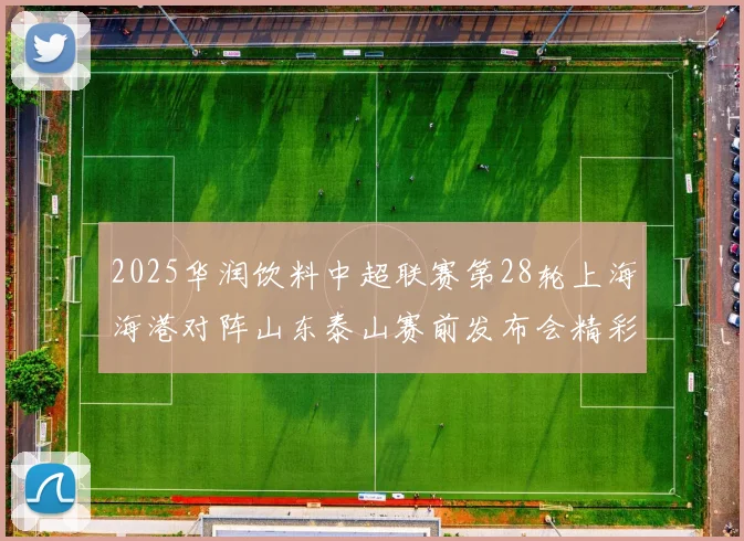 2025华润饮料中超联赛第28轮上海海港对阵山东泰山赛前发布会精彩回顾