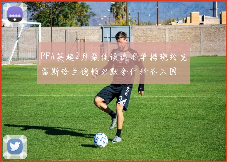 PFA英超2月最佳候选名单揭晓约克雷斯哈兰德帕尔默舍什科齐入围