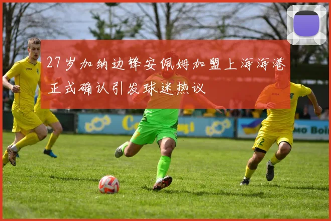 27岁加纳边锋安佩姆加盟上海海港正式确认引发球迷热议